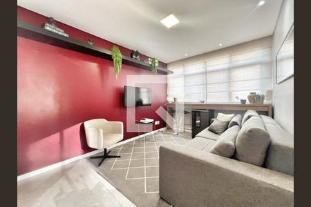Sala de apartamento à venda com 3 quartos, 96m² em Gutierrez, Belo Horizonte