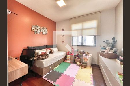 Quarto 1 de apartamento à venda com 3 quartos, 96m² em Gutierrez, Belo Horizonte