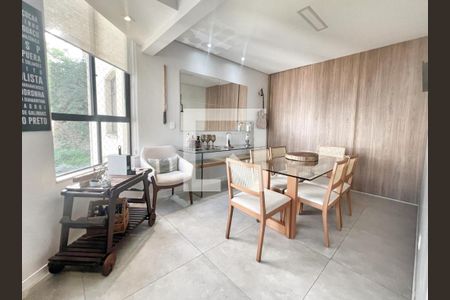 Sala de apartamento à venda com 3 quartos, 96m² em Gutierrez, Belo Horizonte