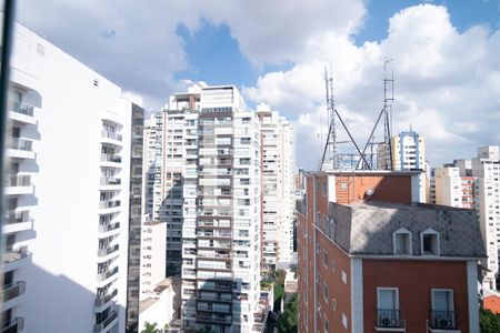 Vista de kitnet/studio para alugar com 1 quarto, 22m² em Consolação, São Paulo