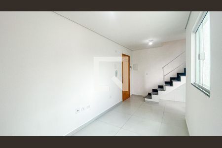 Sala - Sala de Jantar de apartamento para alugar com 2 quartos, 79m² em Vila Helena, Santo André