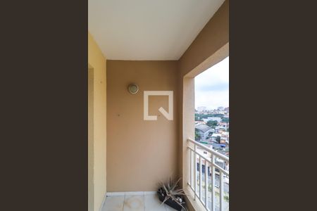 Varanda de apartamento à venda com 3 quartos, 74m² em Jardim Maria Estela, São Paulo