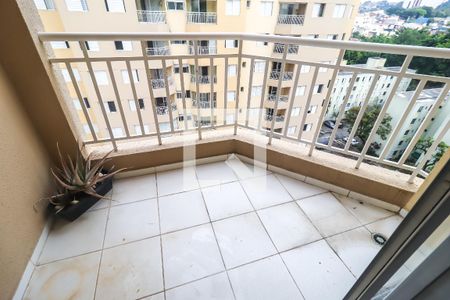 Varanda de apartamento à venda com 3 quartos, 74m² em Jardim Maria Estela, São Paulo