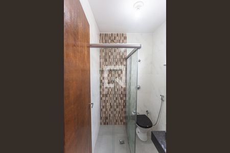 Banheiro Social de apartamento para alugar com 1 quarto, 38m² em Santa Tereza , Belo Horizonte