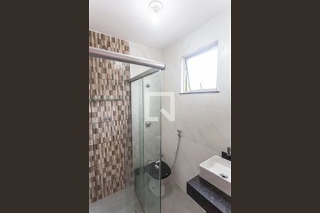 Banheiro Social de apartamento para alugar com 1 quarto, 38m² em Santa Tereza , Belo Horizonte