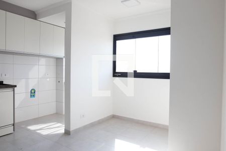 Sala de apartamento para alugar com 2 quartos, 42m² em Vila Bocaina, Mauá