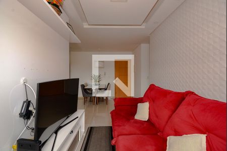Sala  de apartamento à venda com 2 quartos, 63m² em Vila Quirino de Lima, São Bernardo do Campo