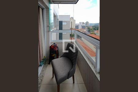 Sacada de apartamento à venda com 2 quartos, 63m² em Vila Quirino de Lima, São Bernardo do Campo