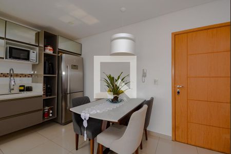 Sala  de apartamento à venda com 2 quartos, 63m² em Vila Quirino de Lima, São Bernardo do Campo