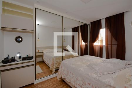 Quarto  de apartamento à venda com 2 quartos, 63m² em Vila Quirino de Lima, São Bernardo do Campo