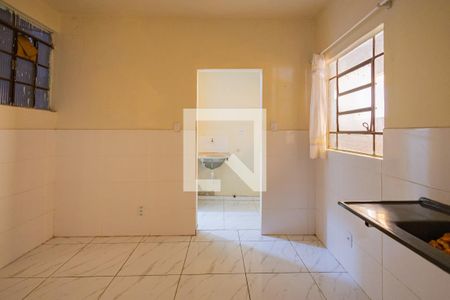 Cozinha de kitnet/studio para alugar com 1 quarto, 50m² em São Geraldo, Belo Horizonte