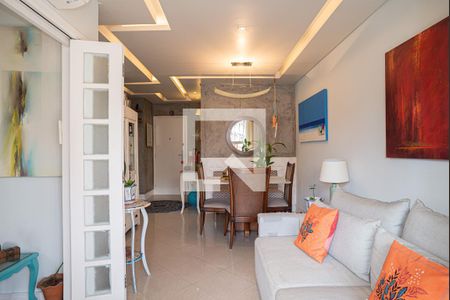 Sala de apartamento à venda com 2 quartos, 58m² em Consolação, São Paulo