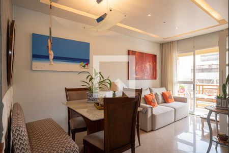 Sala de apartamento à venda com 2 quartos, 58m² em Consolação, São Paulo