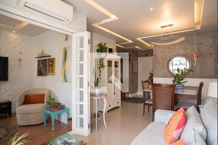 Sala de apartamento à venda com 2 quartos, 58m² em Consolação, São Paulo