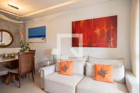 Sala de apartamento à venda com 2 quartos, 58m² em Consolação, São Paulo