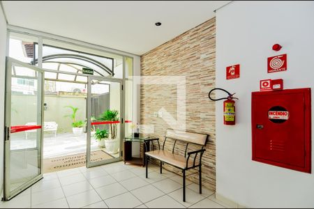 Apartamento à venda com 58m², 2 quartos e 1 vagaHall Social 