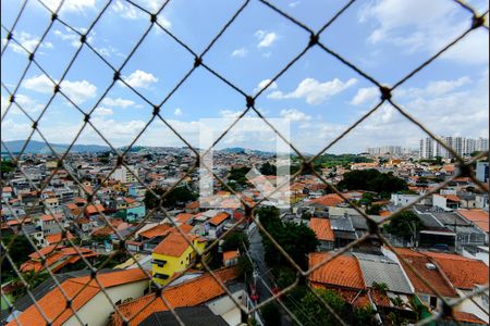 Sala - Vista  de apartamento para alugar com 2 quartos, 58m² em Vila Rosália, Guarulhos