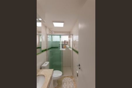 Apartamento à venda com 50m², 1 quarto e 1 vagaBanheiro da Suíte