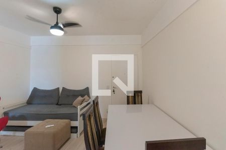 Sala de apartamento para alugar com 1 quarto, 50m² em Jardim Paraíso, Campinas