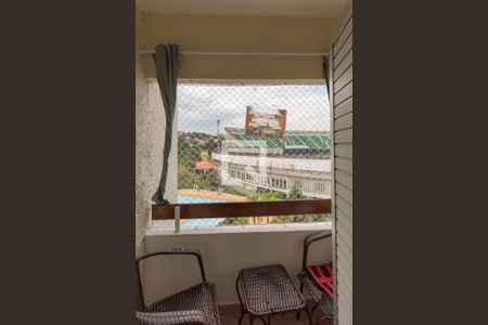 Apartamento à venda com 50m², 1 quarto e 1 vagaSacada da Suíte