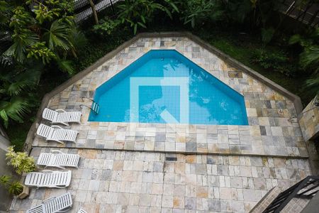 Vista para Piscina de apartamento à venda com 2 quartos, 79m² em Vila Andrade, São Paulo