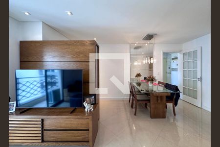 Sala de apartamento à venda com 3 quartos, 83m² em Cidade Monções, São Paulo