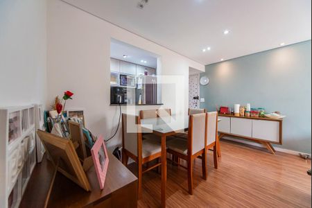 Sala de apartamento à venda com 3 quartos, 69m² em Vila Humaita, Santo André