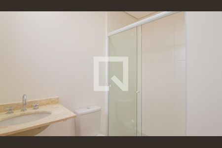 Banheiro da Suíte de apartamento para alugar com 3 quartos, 82m² em Horto Florestal, Jundiaí