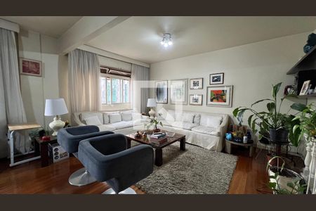 Sala  de apartamento à venda com 3 quartos, 170m² em Cerqueira César, São Paulo