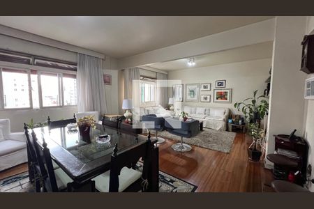 Salas de apartamento à venda com 3 quartos, 170m² em Cerqueira César, São Paulo