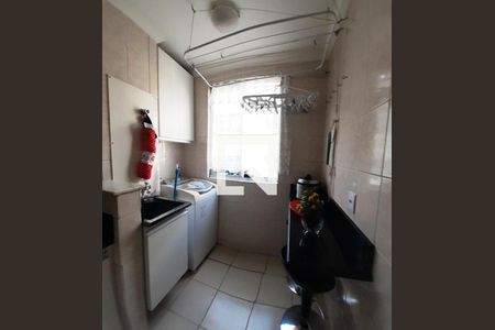 Apartamento à venda com 55m², 2 quartos e 1 vaga Apartamento à venda com 55m², 2 quartos e 1 vagaLavanderia
