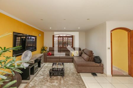 Sala de casa para alugar com 4 quartos, 250m² em Jardim Germânia, São Paulo