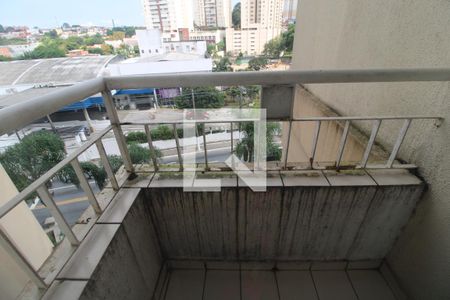 Sacada de apartamento para alugar com 2 quartos, 50m² em Jardim Alzira, São Paulo