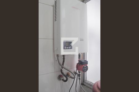 Apartamento à venda com 83m², 2 quartos e 1 vagaDetalhe da area de serviço