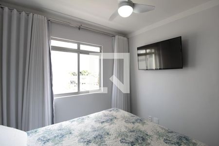 Suite de apartamento à venda com 2 quartos, 70m² em Castelo, Belo Horizonte