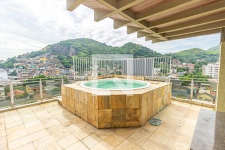 Apartamento para alugar com 245m², 4 quartos e 2 vagasTerraço