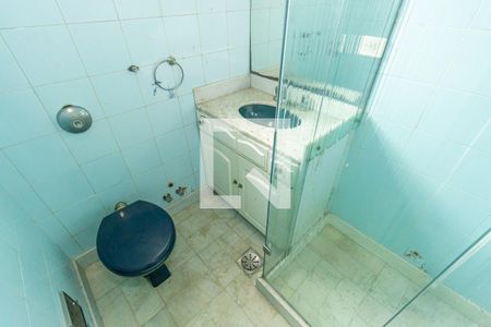 Apartamento para alugar com 245m², 4 quartos e 2 vagasBanheiro da Suíte 1