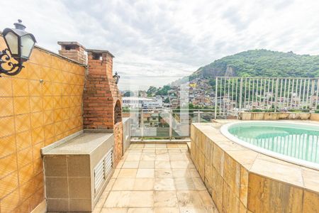 Apartamento para alugar com 245m², 4 quartos e 2 vagasTerraço