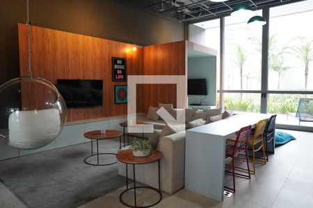 Studio à venda com 27m², 1 quarto e sem vagaÁrea comum
