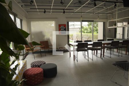Studio à venda com 27m², 1 quarto e sem vagaÁrea comum