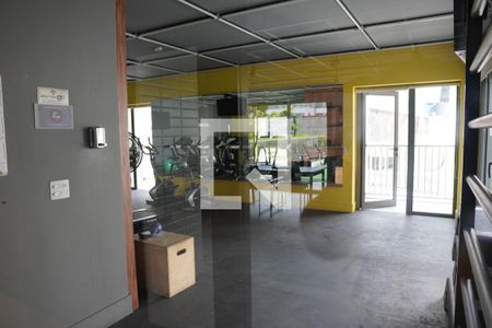 Studio à venda com 27m², 1 quarto e sem vagaAcademia