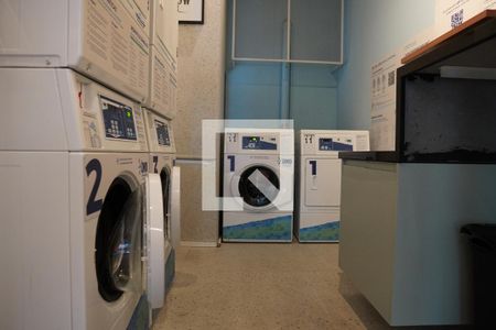 Studio à venda com 27m², 1 quarto e sem vagaLavanderia