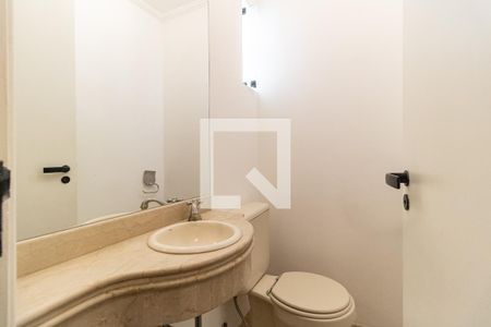 Lavabo de casa de condomínio para alugar com 3 quartos, 120m² em Vila Santo Estefano, São Paulo