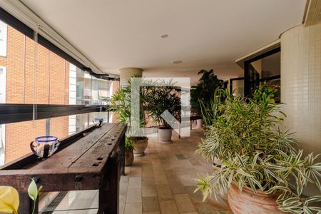 Varanda da Sala de apartamento para alugar com 4 quartos, 400m² em Jardim Vitoria Regia (zona Oeste), São Paulo