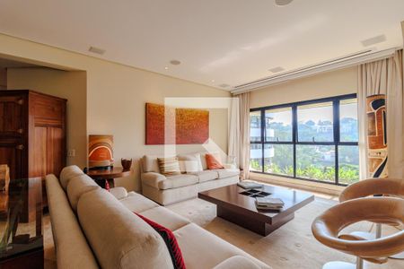 Sala de apartamento para alugar com 4 quartos, 400m² em Jardim Vitoria Regia (zona Oeste), São Paulo