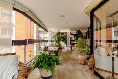 Varanda da Sala de apartamento para alugar com 4 quartos, 400m² em Jardim Vitoria Regia (zona Oeste), São Paulo