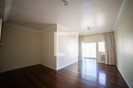 Sala de apartamento à venda com 4 quartos, 198m² em Lagoa, Rio de Janeiro