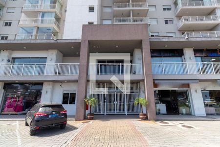 Apartamento à venda com 32m², 1 quarto e 1 vagaFachada do Prédio