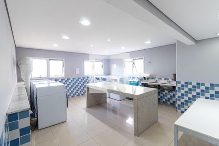 Apartamento à venda com 32m², 1 quarto e 1 vagaLavanderia