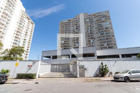 Apartamento à venda com 32m², 1 quarto e 1 vagaFachada do Prédio